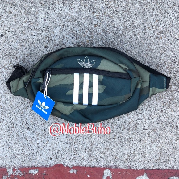 adidas fanny pack camo